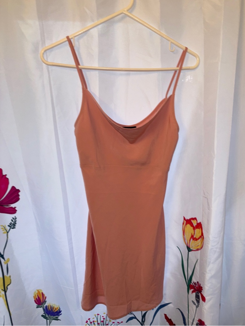 Forever 21 Pink Slip Dress